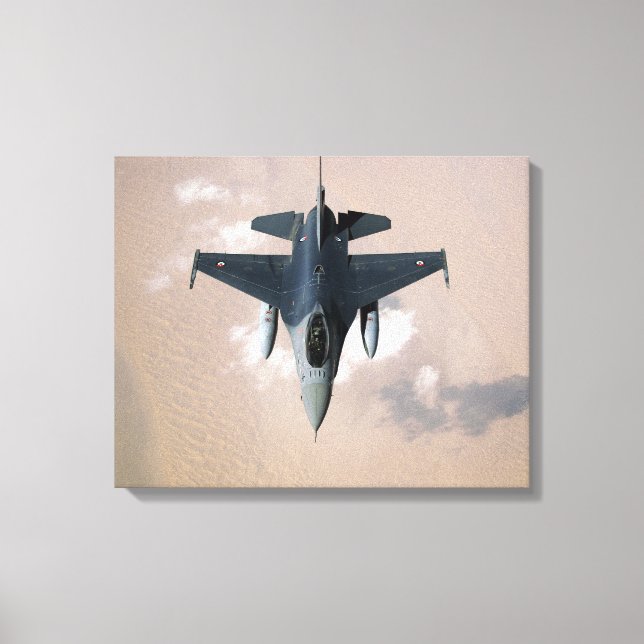 Impressão Em Tela Um emirati F-16 (Frente)