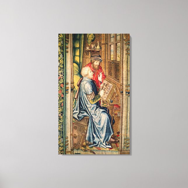 Impressão Em Tela Um Escrevendo Escriba uma Conta (Frente)