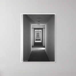 Impressão Em Tela Um estudo de arquitetura de belas artes