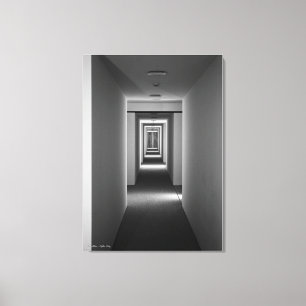 Impressão Em Tela Um estudo de arquitetura de belas artes