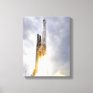 Impressão Em Tela Um foguete unido do atlas V de Alliance do