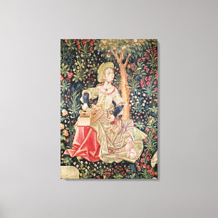 Impressão Em Tela Um giro da mulher