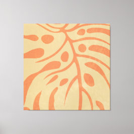 Impressão Em Tela Um grande monstro