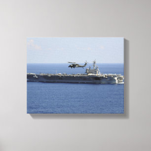 Impressão Em Tela Um helicóptero de MH-60S Seahawk