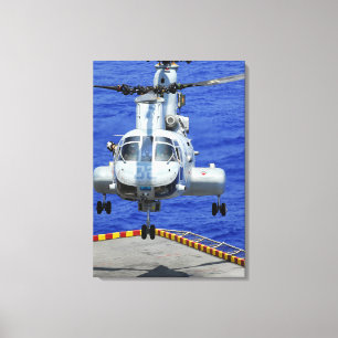 Impressão Em Tela Um helicóptero do cavaleiro do mar de CH-46E