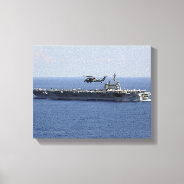 Impressão Em Tela Um helicóptero Seahawk MH-60S (Frente)