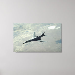 Impressão Em Tela Um lanceiro da força aérea de E.U.B-1B em uma