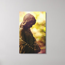 Impressão Em Tela Um Local A Refletir