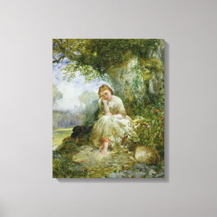 Impressão Em Tela Um local para reflexão