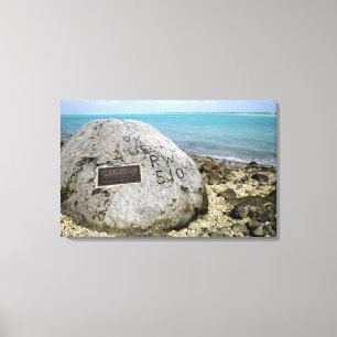 Impressão Em Tela Um memorial aos prisioneiros de guerra na Ilha