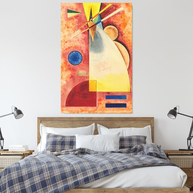 Impressão Em Tela Um no outro (Insitu(Quarto))