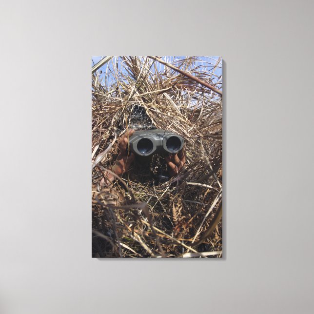 Impressão Em Tela Um observador de escuta pratica técnica de observa (Frente)