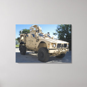 Impressão Em Tela Um Oshkosh M-ATV