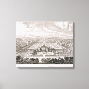Impressão Em Tela Um palácio principesco, 'de Admirandorum S
