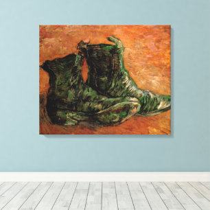 Impressão Em Tela Um Par de Sapatos por Vincent van Gogh