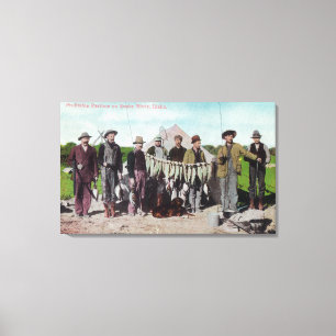 Impressão Em Tela Um passatempo rentável no rio Snake