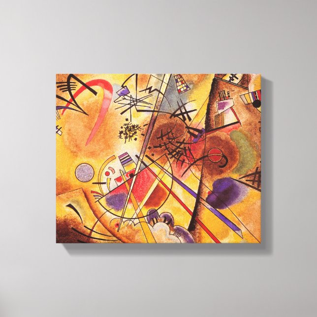 Impressão Em Tela Um Pequeno Sonho Em Vermelho (Frente)