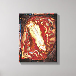 Impressão Em Tela Um Pesadelo