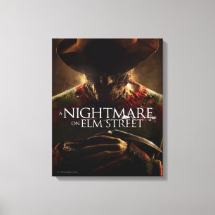 Impressão Em Tela Um pesadelo na Elm Street   Poster de filmes