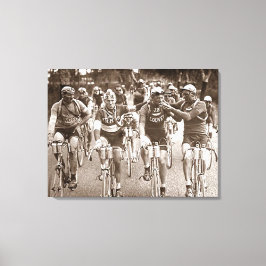 IMPRESSÃO EM TELA UM RETRATO ÍNTIMO DO TOUR DE FRANCE DOS ANOS 1920 