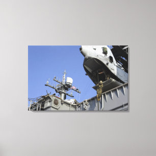 Impressão Em Tela Um soldado de cordas rápidas