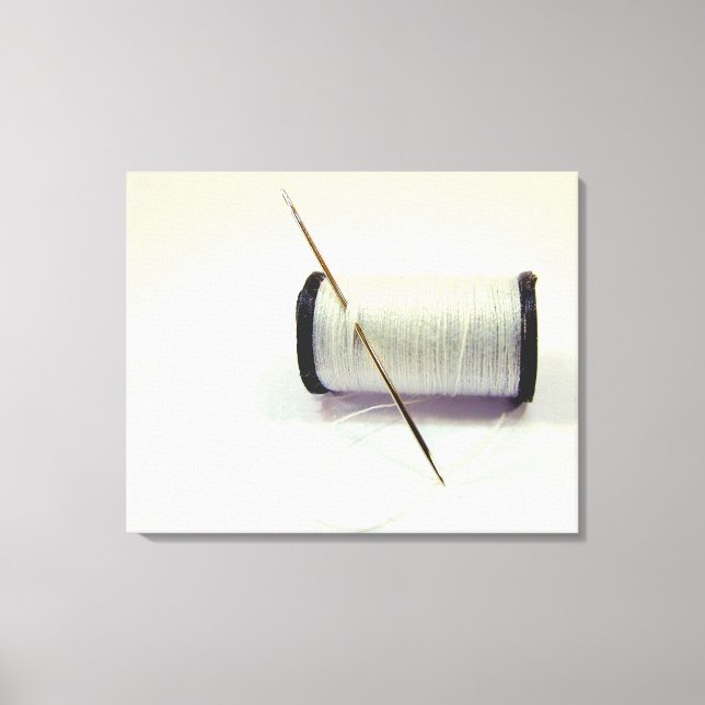 Impressão Em Tela Um Stitch In Time (Frente)