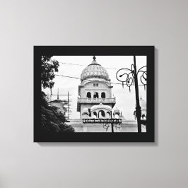 Impressão Em Tela Um templo na Índia