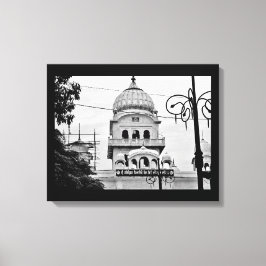 Impressão Em Tela Um templo na Índia