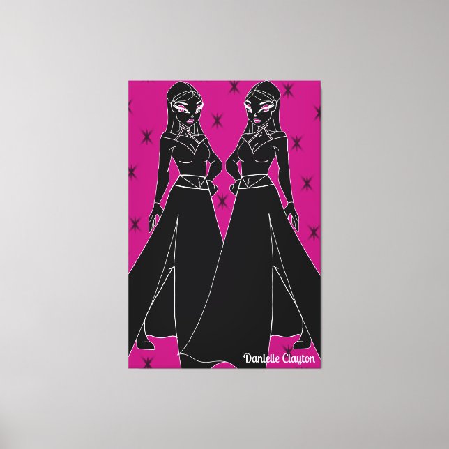 Impressão Em Tela Um tributo a si mesmo (Frente)