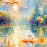 Impressão Em Tela Um vislumbre do Monet<br><div class="desc">Entra num mundo onde arte e design convergem, onde a beleza eterno das pinturas icônicas de Claude Monet encontra nova vida na design gráfica contemporânea. Nossa coleção exclusiva homenageia o artista visionário que foi pioneiro no Impressionismo, capturando a essência de momentos fugazes com suas pinceladas. Criamos meticulosamente uma variedade de...</div>