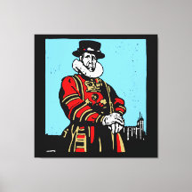 Um Yeoman Warder ou Beefeater
