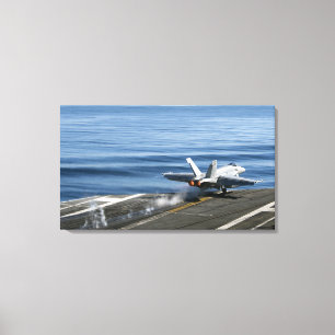 Impressão Em Tela Um zangão super de F/A-18E