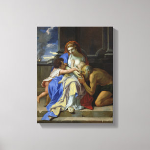 Impressão Em Tela Uma alegoria da caridade, c.1642-48