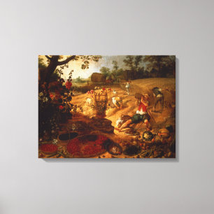 Impressão Em Tela Uma alegoria do Verão