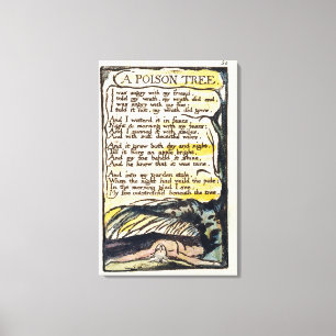 Impressão Em Tela 'Uma árvore venenosa', placa 50 (Bentley 49) de 'C