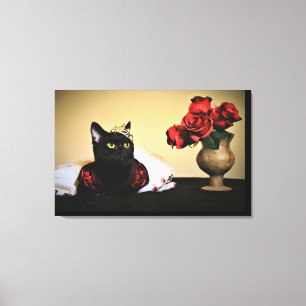 Impressão Em Tela Uma Beleza Delicada