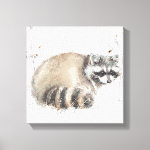 Impressão Em Tela Uma caminhada X da floresta