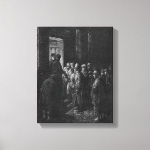 Impressão Em Tela Uma casa de refúgio