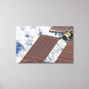 Impressão Em Tela Uma disposição solar reparada