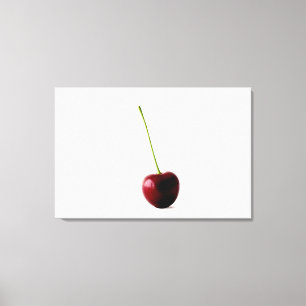 Impressão Em Tela Uma doce Cherry 36x24 (90x60cm) waccn