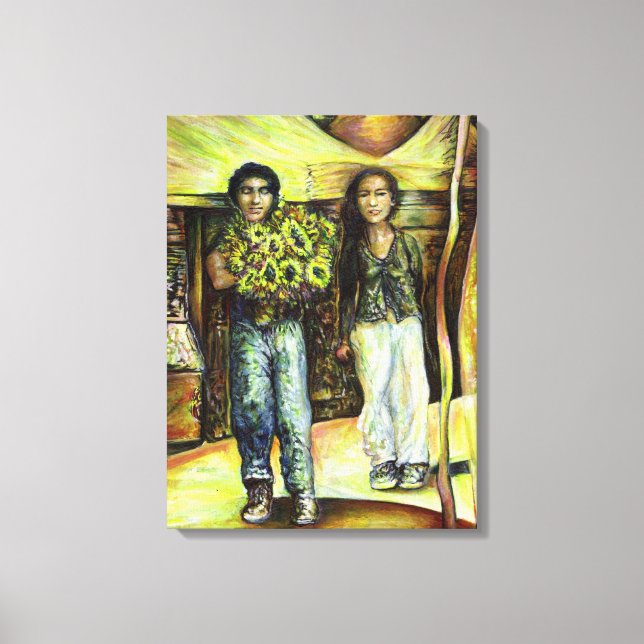 Impressão Em Tela Uma Fase de ChapeI Sistina de um ChaIIenge (Frente)