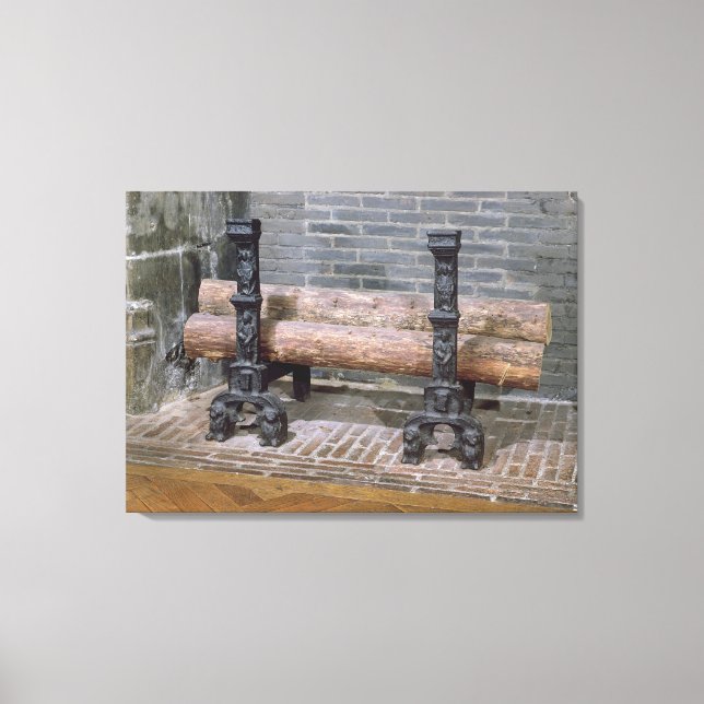 Impressão Em Tela Uma grelha (Frente)