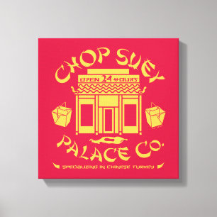 Impressão Em Tela Uma história de Natal Chop Suey Palace Co.