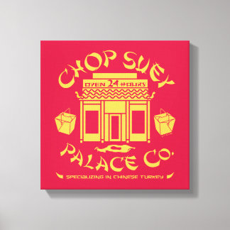 Impressão Em Tela Uma história de Natal | Chop Suey Palace Co.