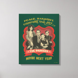 Impressão Em Tela Uma história de Natal Paz, Harmonia, Conforto e