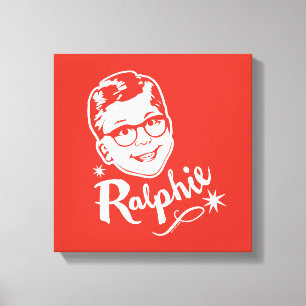 Impressão Em Tela Uma história de Natal Ralphie