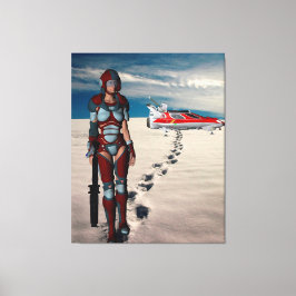 Impressão Em Tela Uma longa caminhada para casa