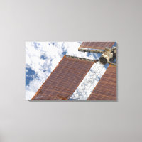 Uma matriz solar reparada