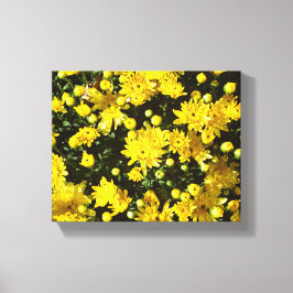 Impressão Em Tela Uma multidão de Mães amarelas