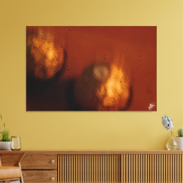 Impressão Em Tela Uma Noite Romântica